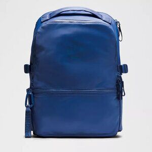 Lululemon New Crew Backpack 22L *Updated Brilliant Blue